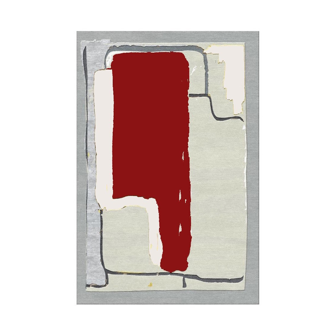 Dubai Beach Rug - Centre Colour and Main Contour Customizable with Original Version - Product image
