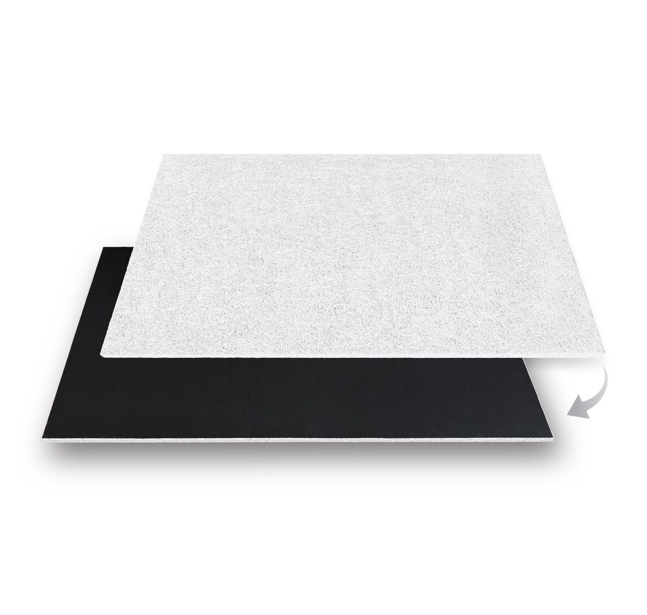CEWOOD Fleece Panel - 1.0 mm Wood Wool and Acoustic Fleece - Product image