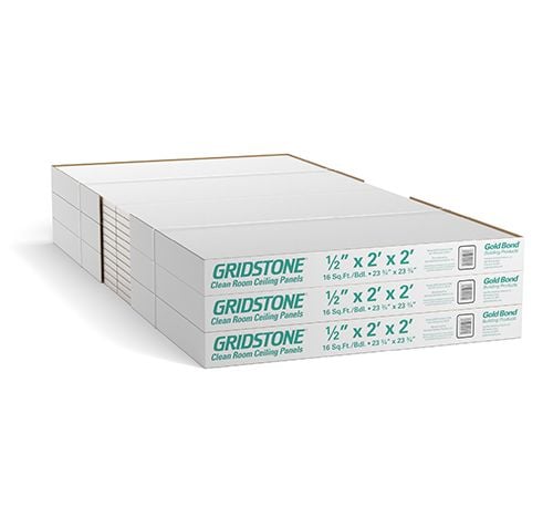 Gold Bond® Gridstone® CleanRoom Ceiling Panels - Product image