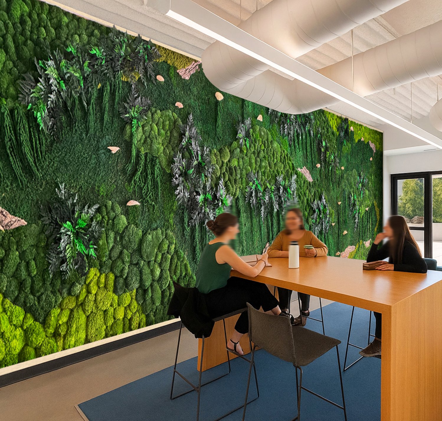 Preserved Greenery- Moss Walls - Product image