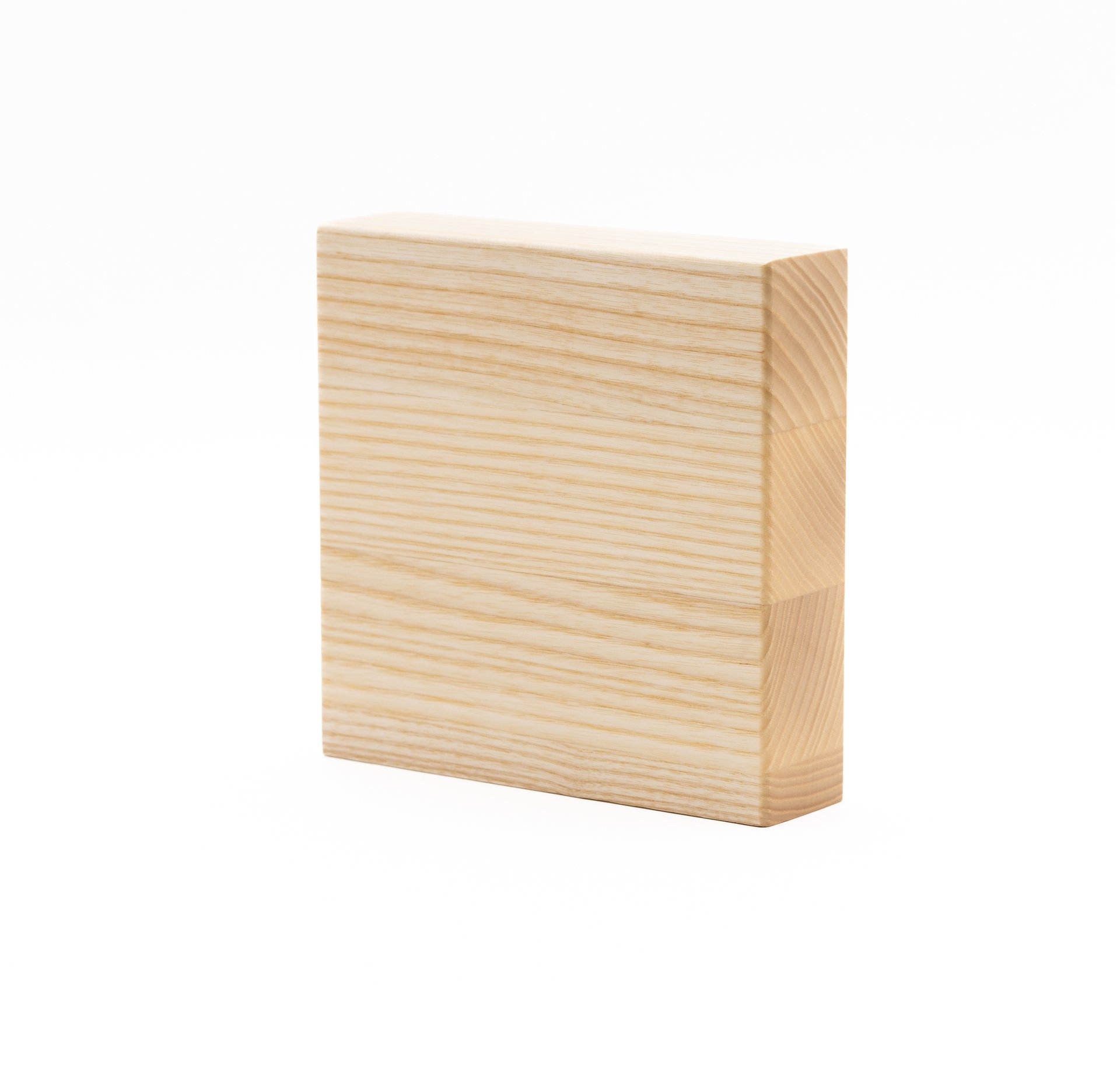 Ash Edge Grain with Roundover Edge Finished In Durata® Satin - Product image