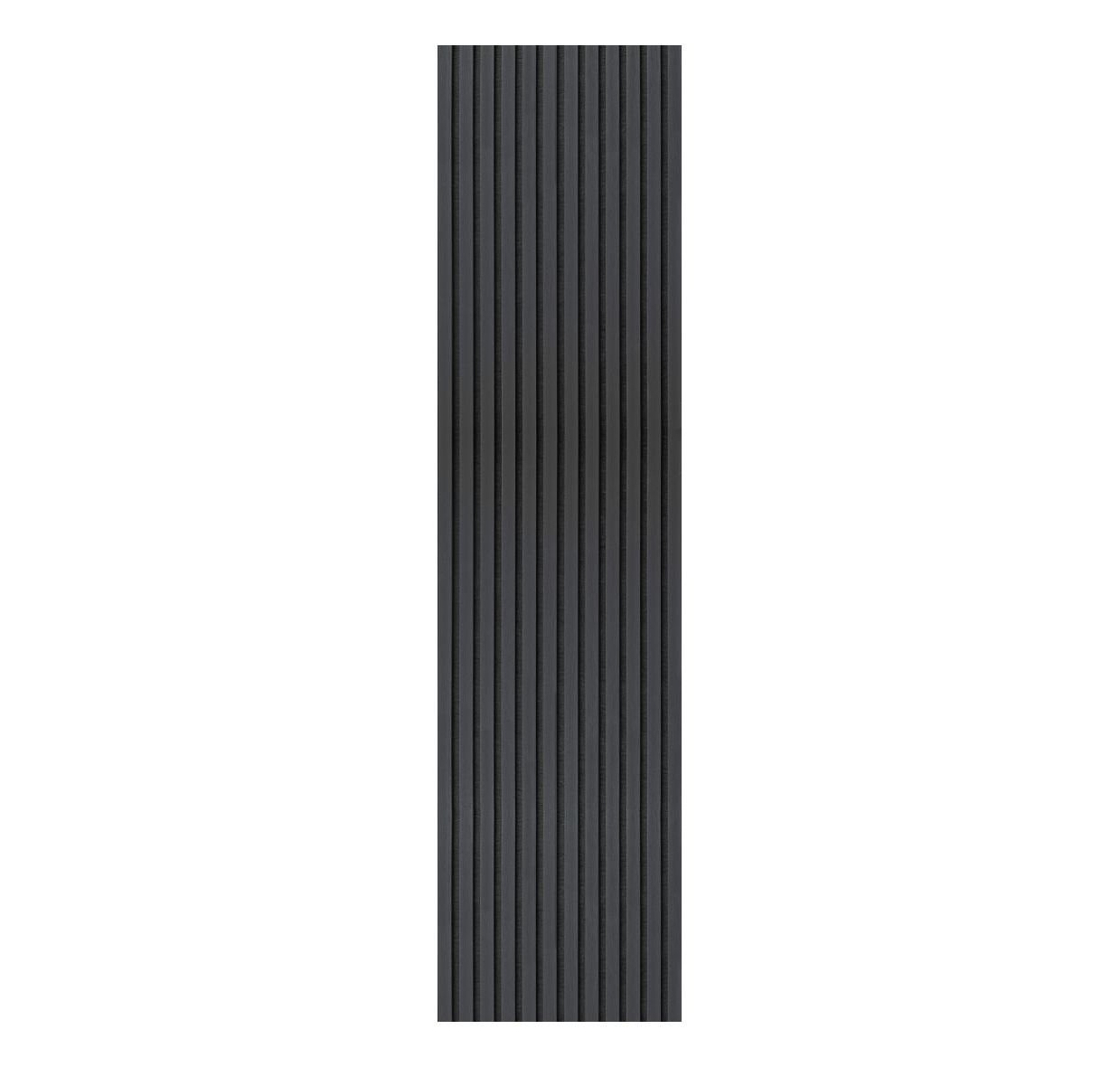 Black Oak Acoustic Wall Panel - Product image