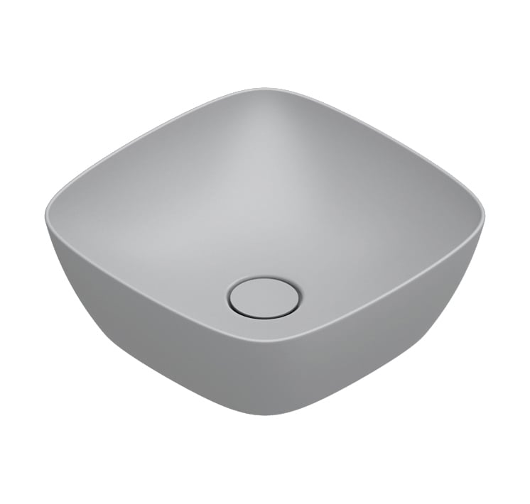 Alvea 40x40 H14 Sit-on Washbasin - Product image