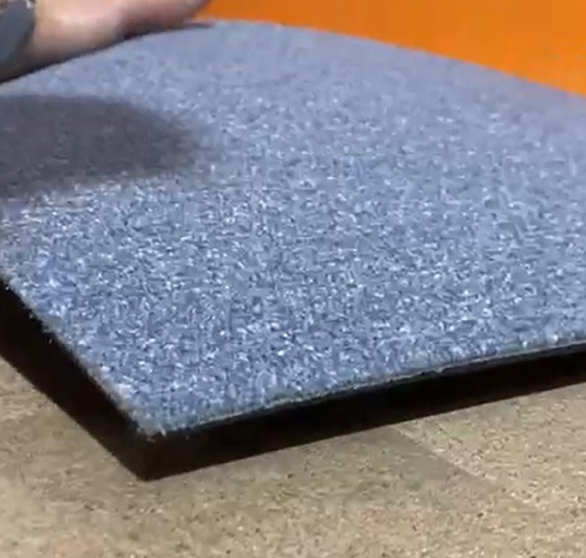 IOBAC Tab-It® Adhesive-free Flooring Installation - Product image