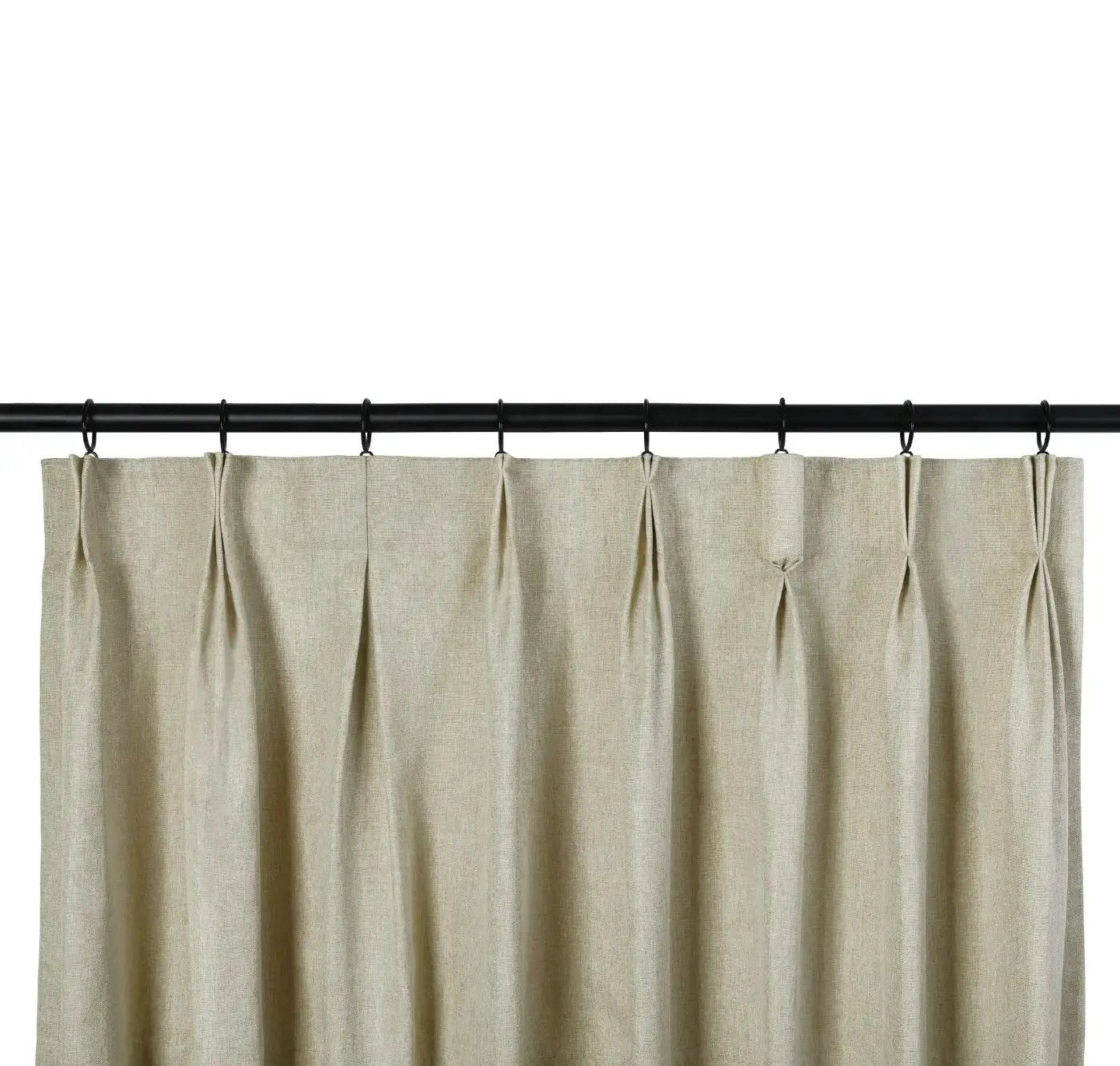 8-in-1 Drapery Pleated Headers Mock Up Sample - Product image