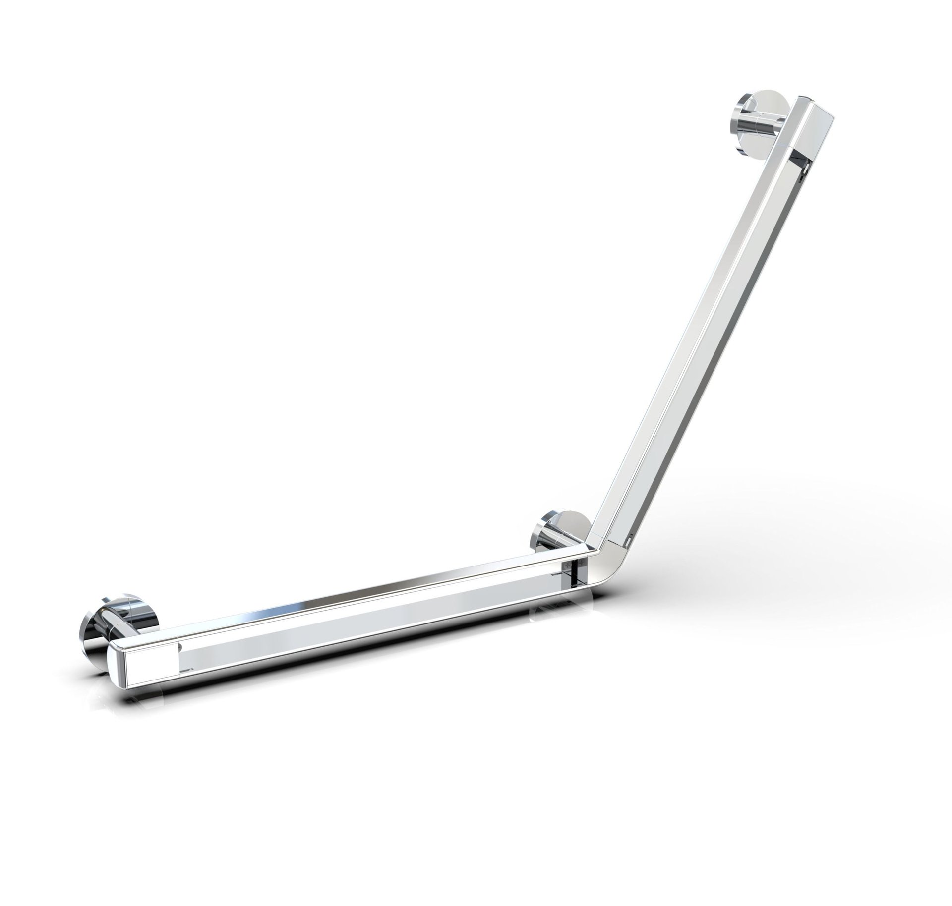 16in Angled Vibe Designer Grab Bar - Product image