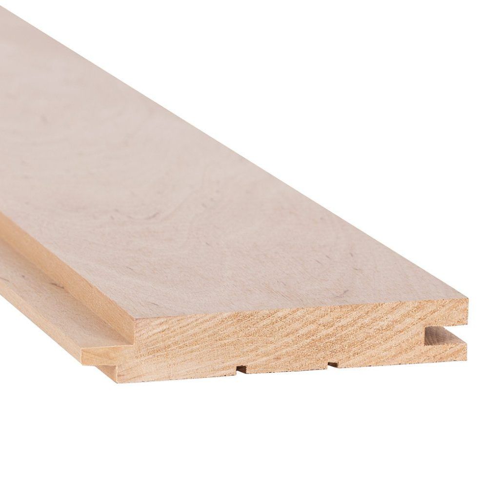 Alder 1x4 STS4 Wall Paneling - Product image
