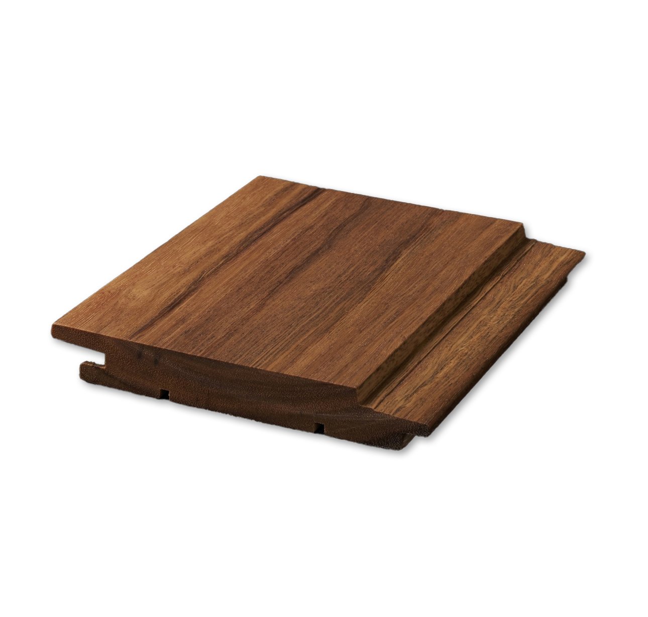 138 mm x 19 mm - Spotted Gum Wood Coating - Tongue and Groove Cladding - Product image