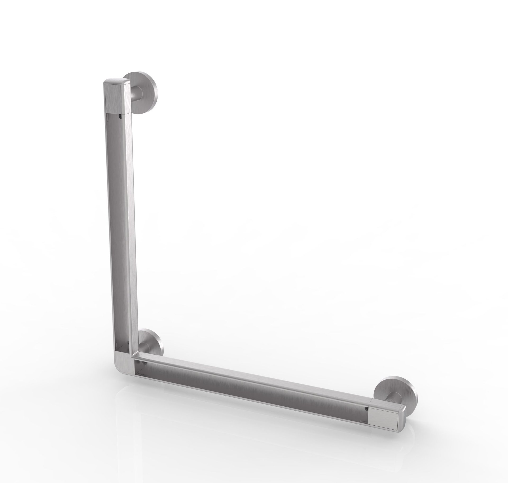 16in L-Shaped Vibe Designer Grab Bar - Product image
