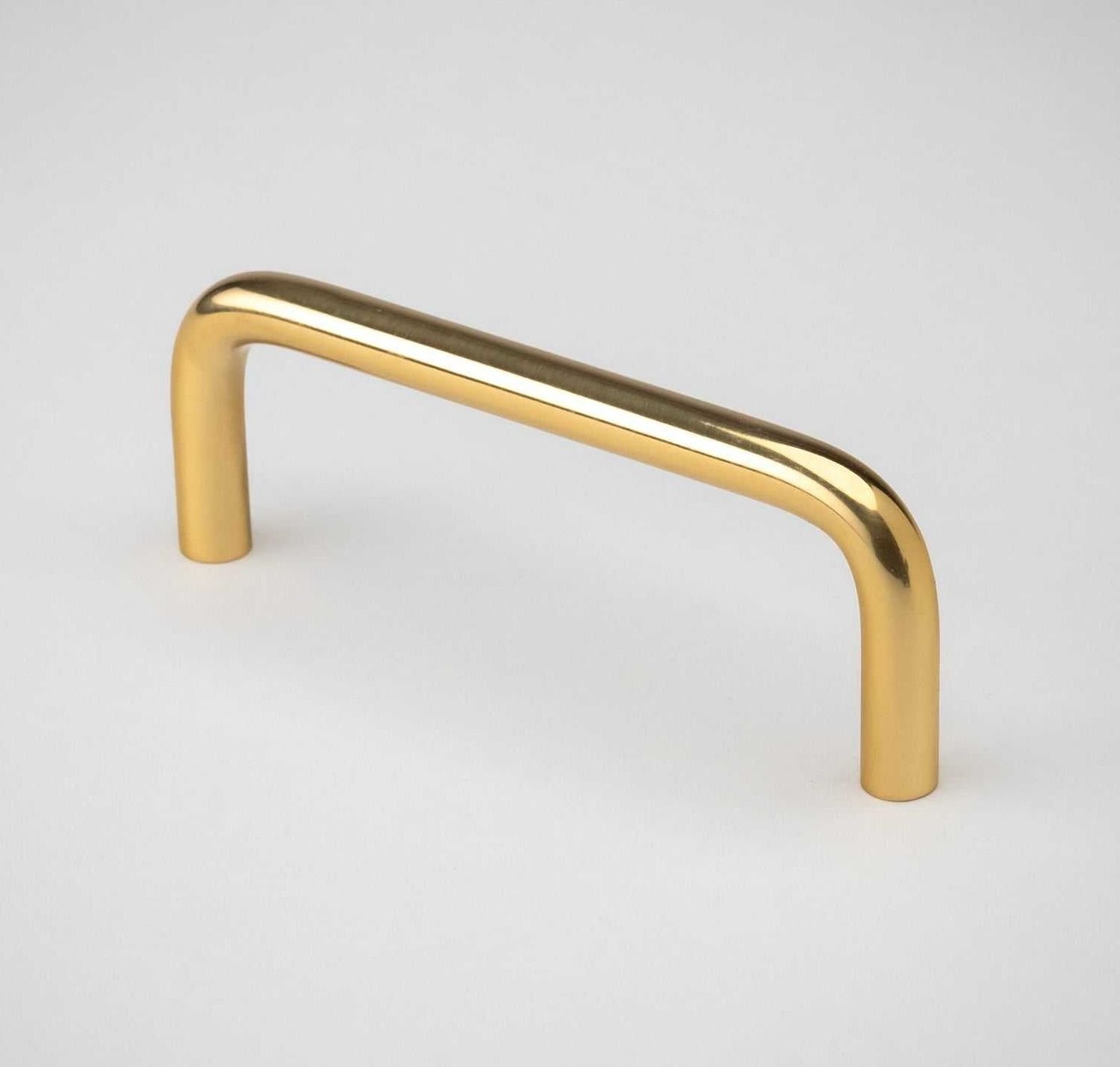 Arch Solid Brass Wire Cabinet Pull - Product image