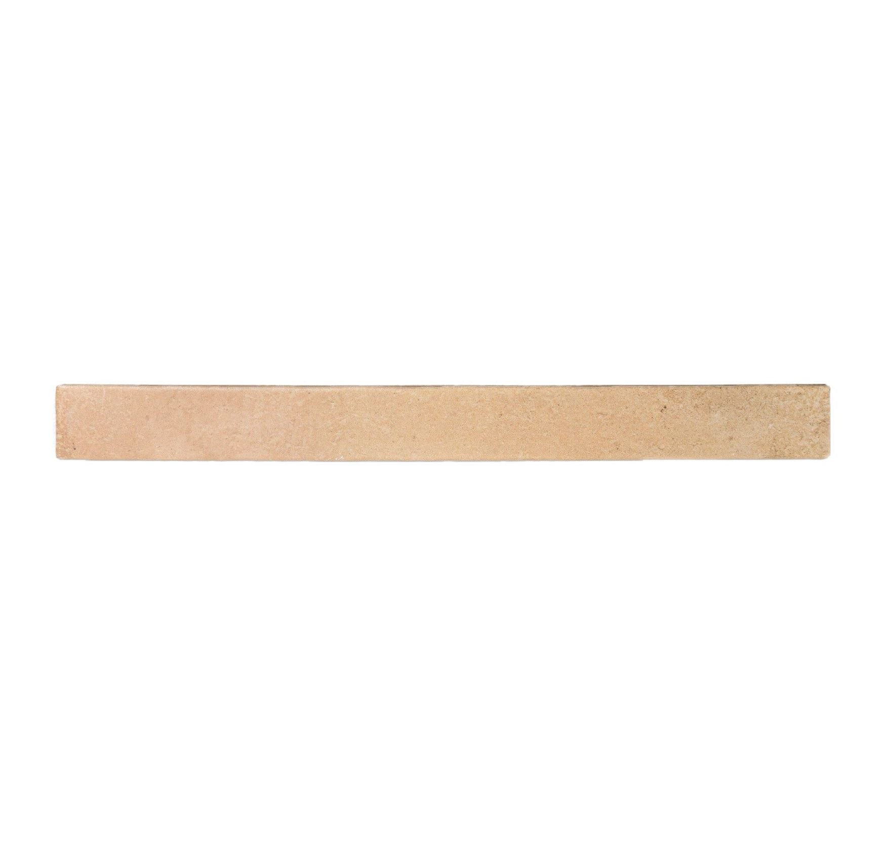 2x20 Saltillo Latte Porcelain Tile - Product image