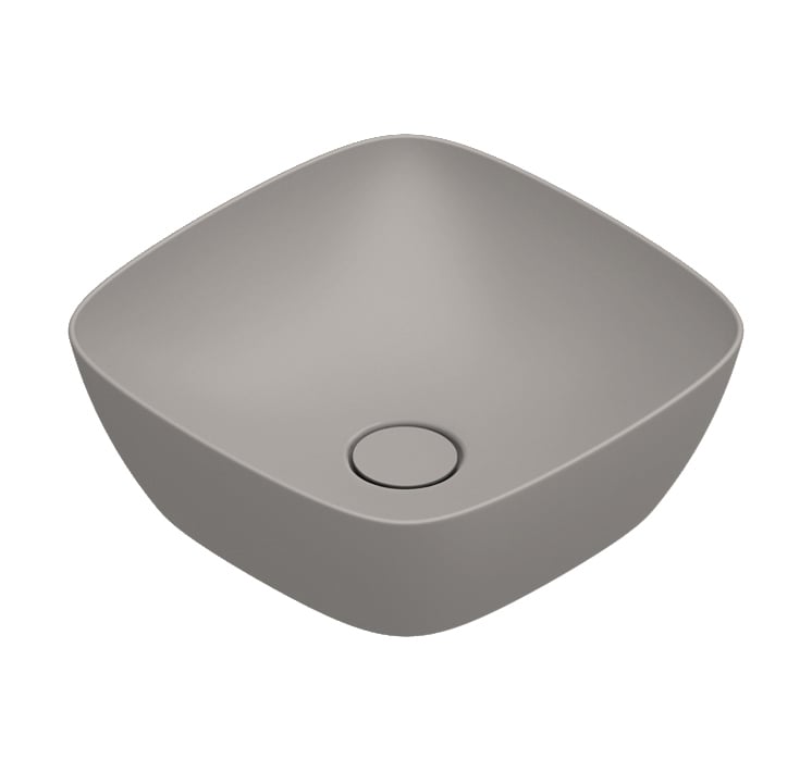 Alvea 40x40 H14 Sit-on Washbasin - Product image