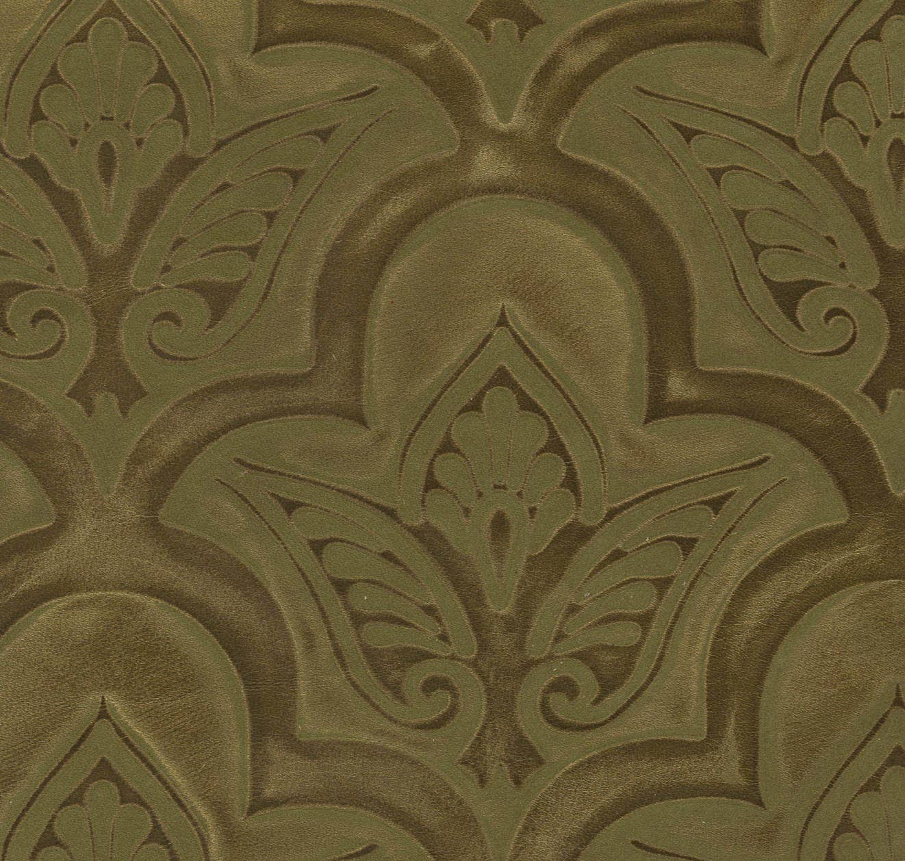 Ancient Gaufrage Cowhide (GFN) In Kasbah Pattern - Product image