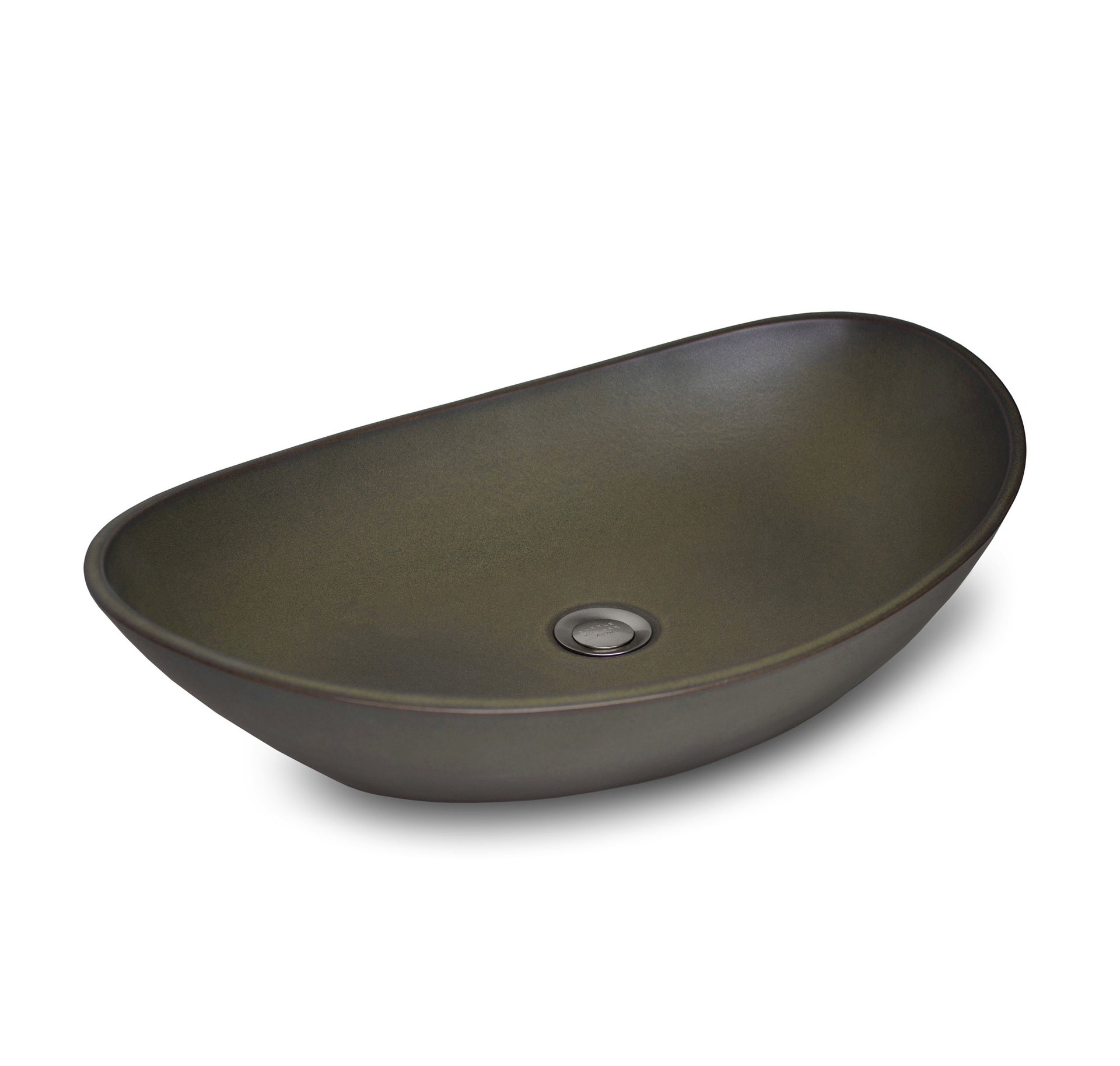 24OV Organic Ceramic Vessel Sink - Product image