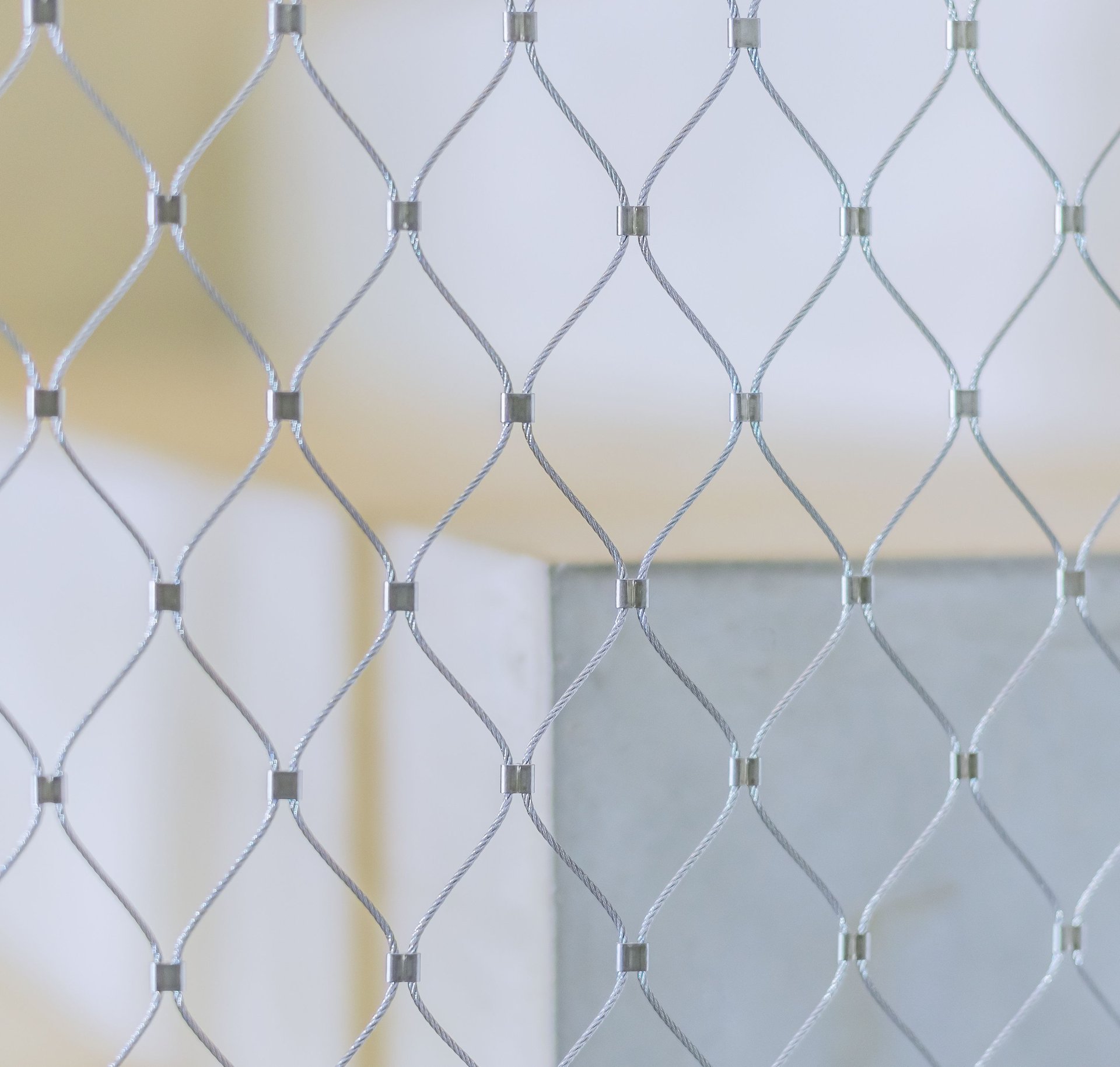 X-TEND Stainless Steel Cable Mesh 40 mm x 1.5 mm Pure - Product image