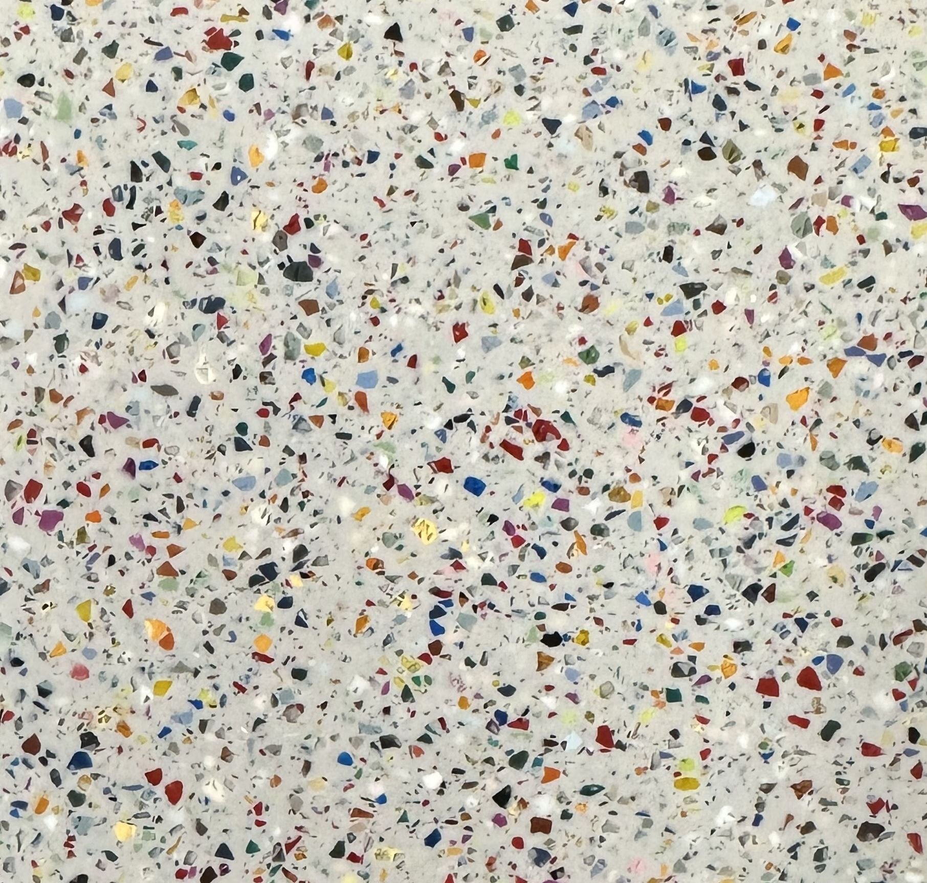 030-08F, Gray - Murumuru, dense multicolor speckles - Product image