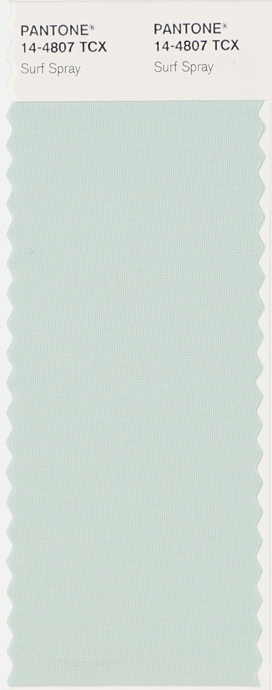 Aqua - Fabric (Pantone Swatch) - Product image