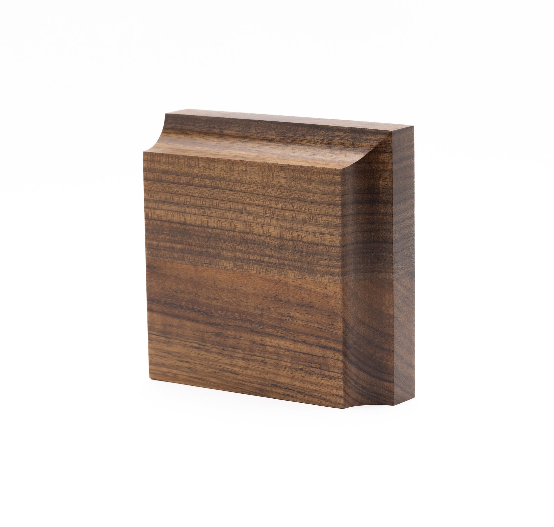 Kensington Flat Grain with Simple Cove Finished In Durata® Satin - Product image