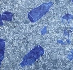Bio-Glass® Aquamarine with Topaz Bottles - Product image