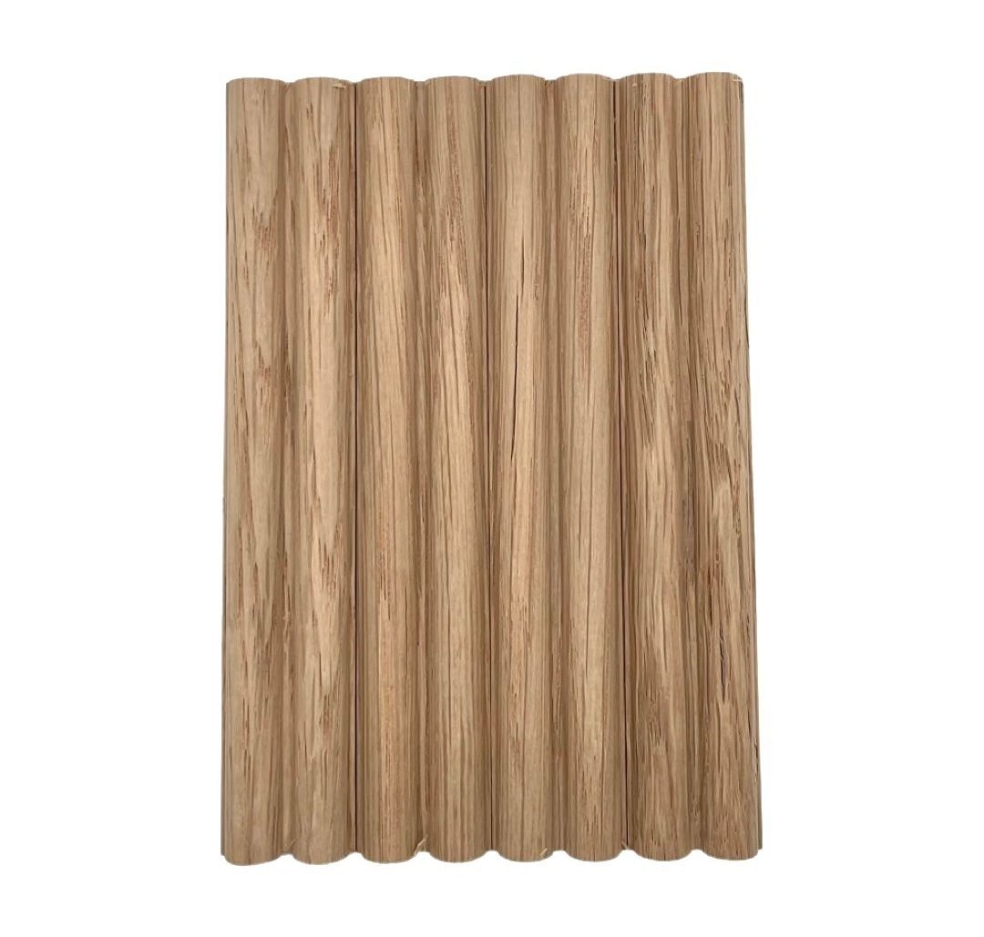311 - Solid White Oak Flexible Wood Tambour - Product image