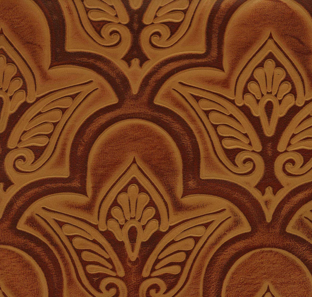 Ancient Gaufrage Cowhide (GFN) In Kasbah Pattern - Product image