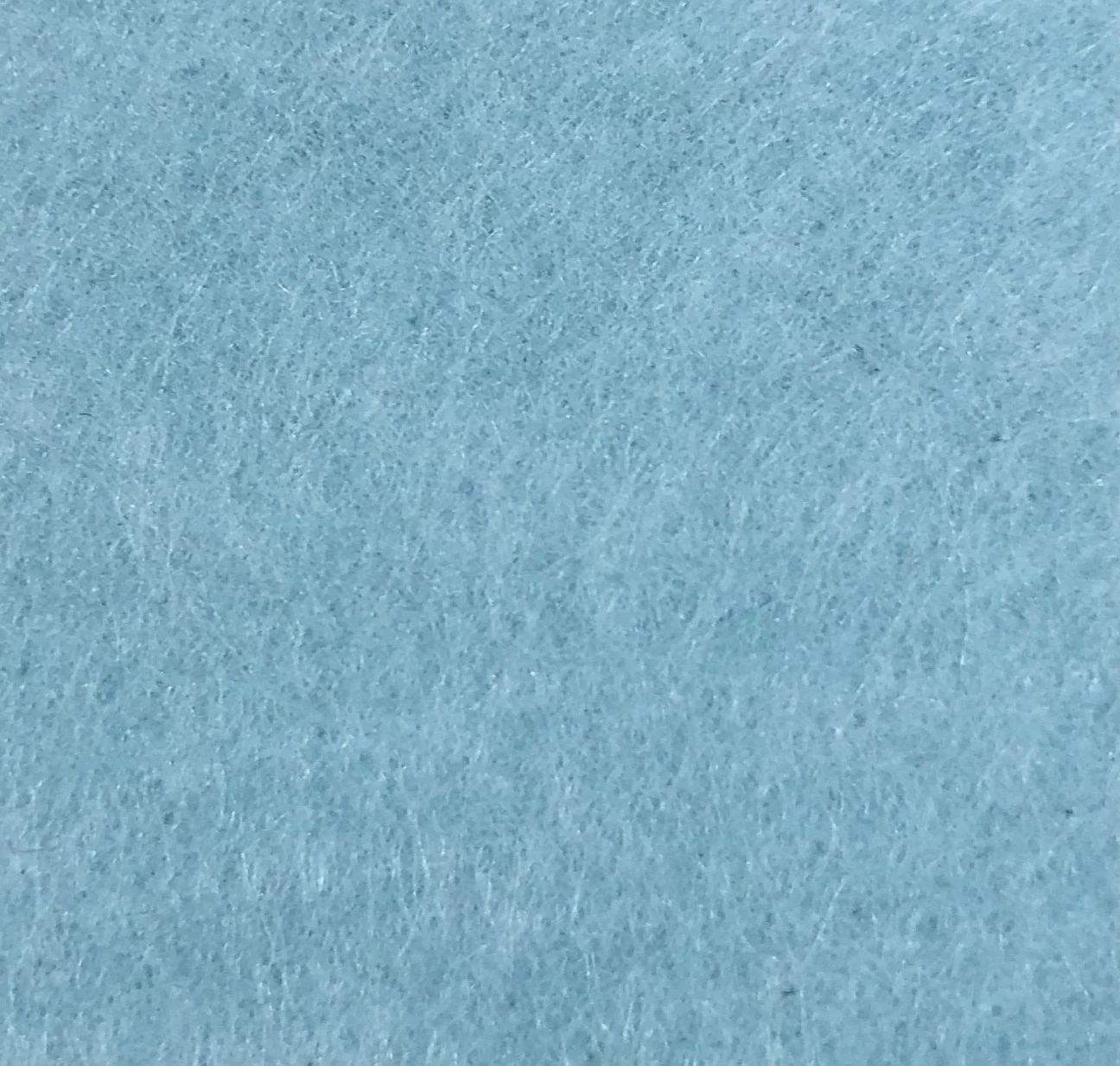 Aqua Blue Felt PET Sample - Product image