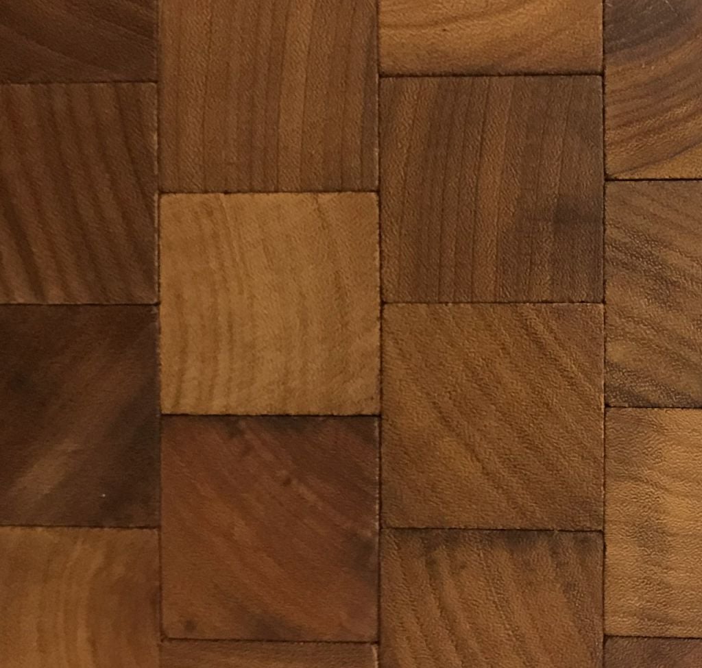 End-grain Iroko Tumbled - Product image