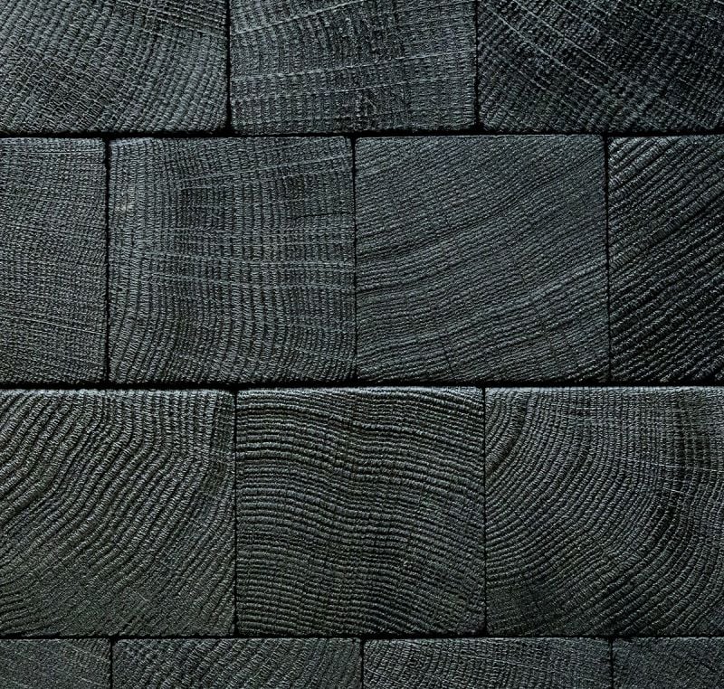 End-grain Burnt Oak - Product image
