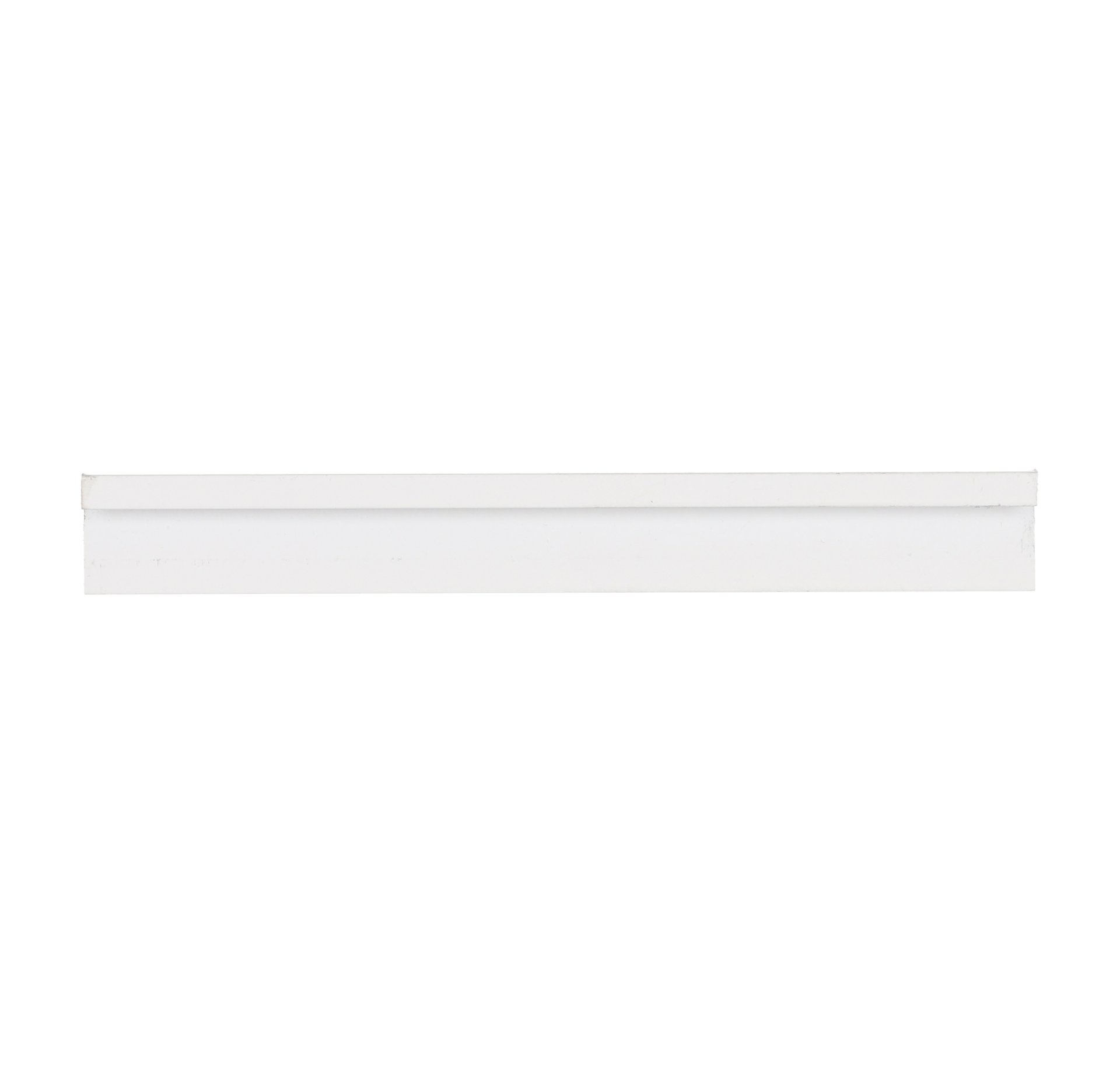 Aluminum Trim Edge Matte White - Product image