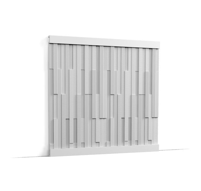 3D WALL COVERING W216 MATRIX - Product image