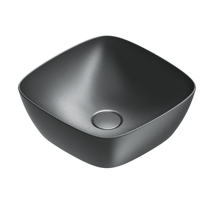 Alvea 40x40 H14 Sit-on Washbasin - Product image