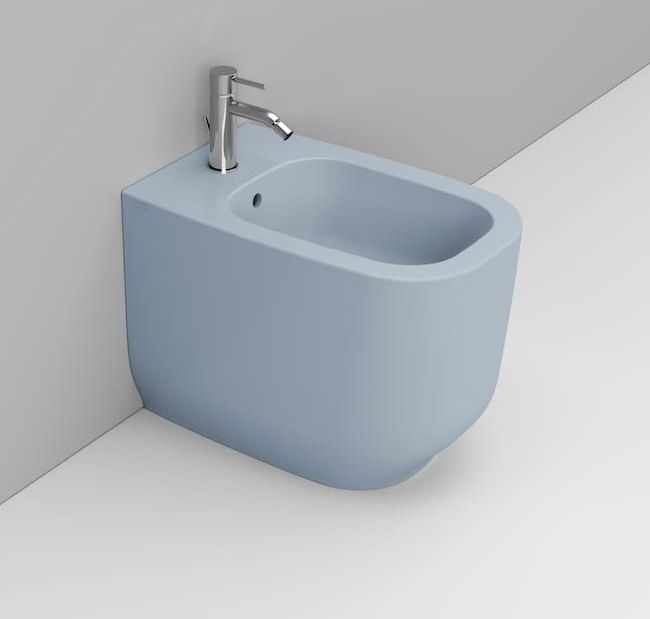 Alba Back to Wall Bidet 36x56 - Product image