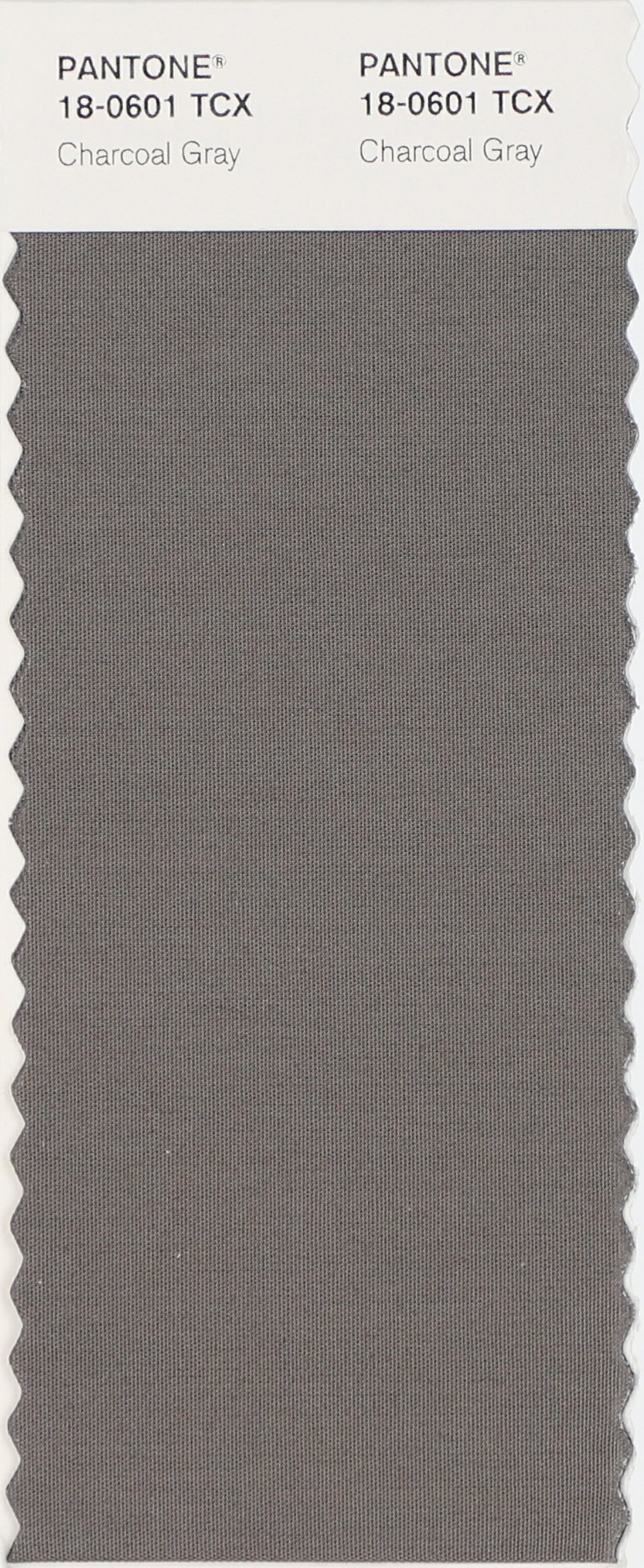 Charcoal - Fabric (Pantone Swatch) - Product image