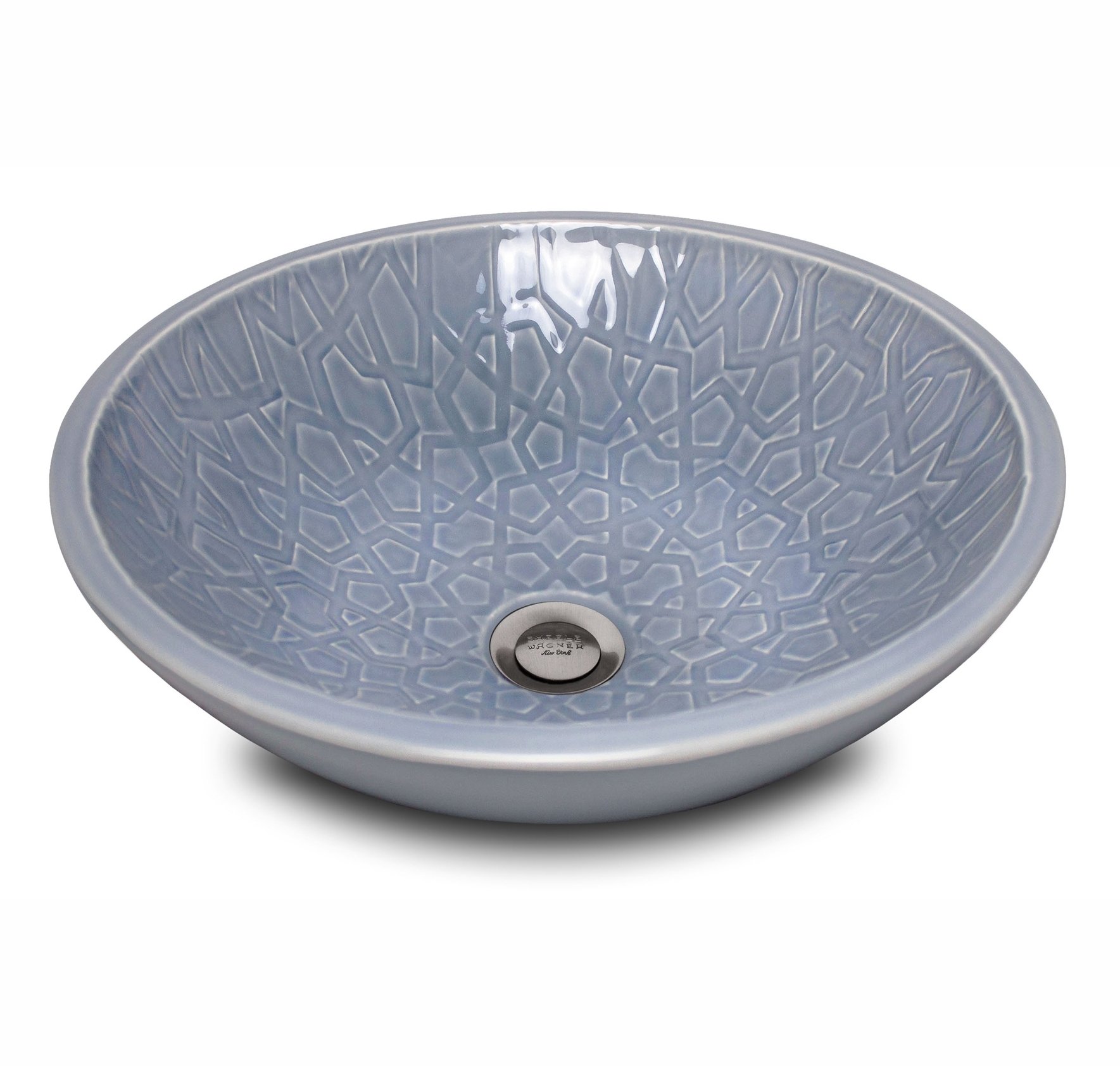 16RD Girih Pattern Vessel Sink - Product image