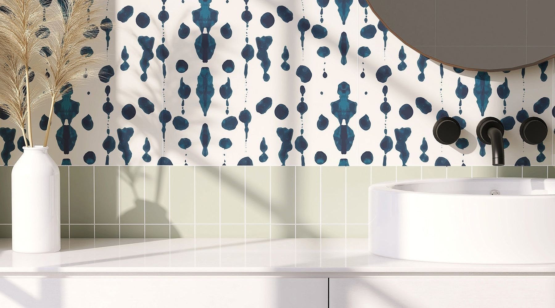 Mitchell Black Wallpaper and Textiles gallery 2