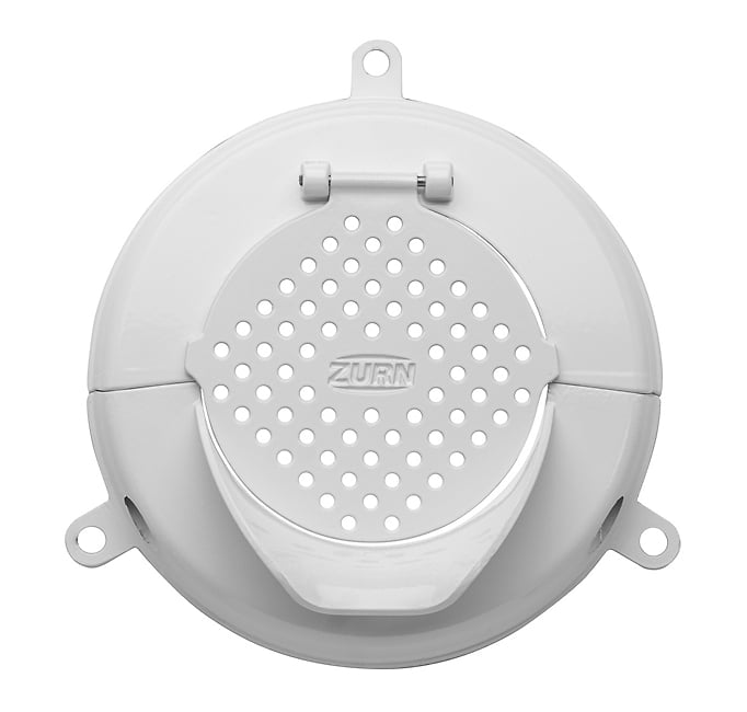 Aluminum Body Downspout Nozzle with Flapper - Product image