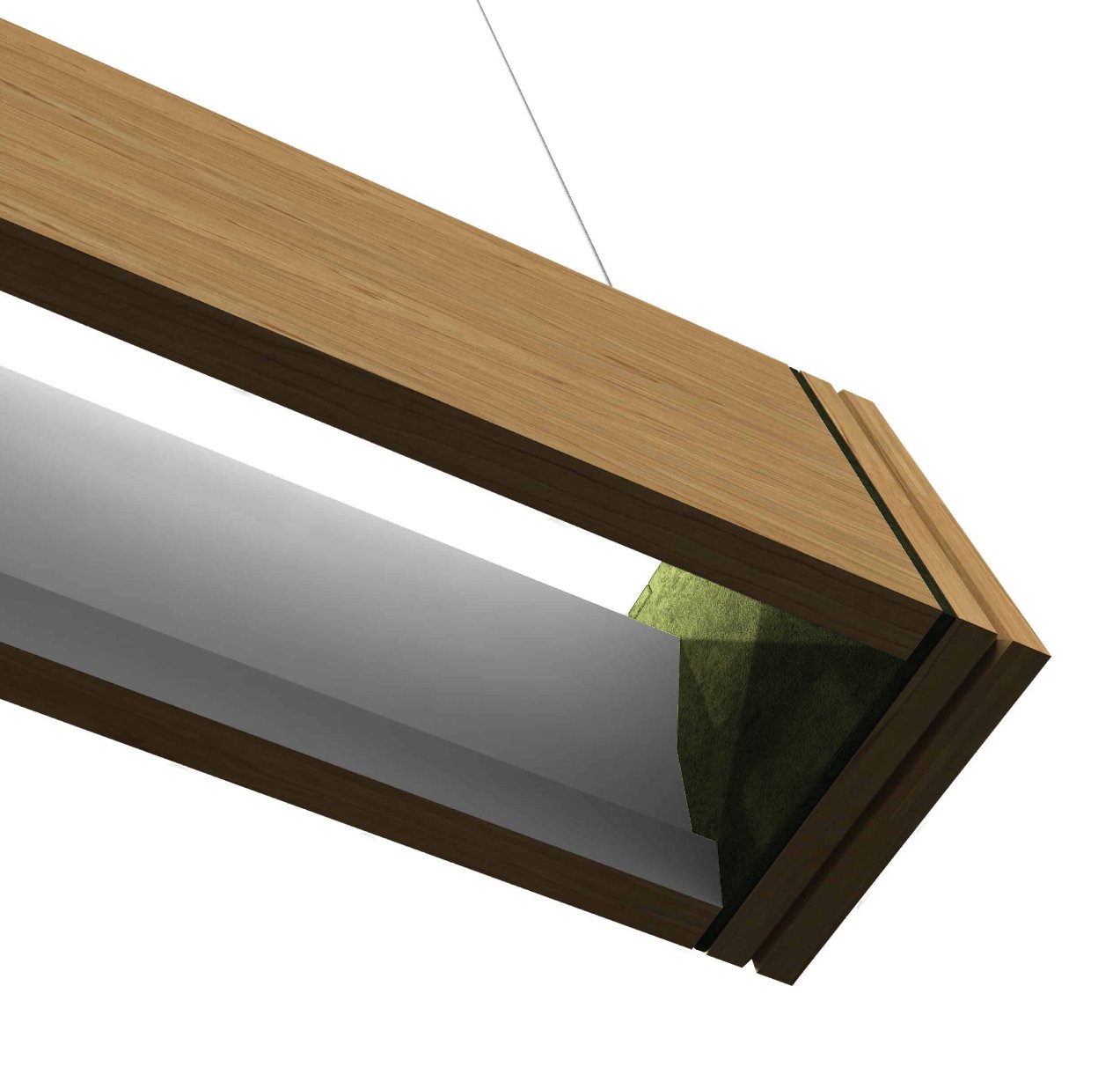 Butterfly Suspended Linear - Product image