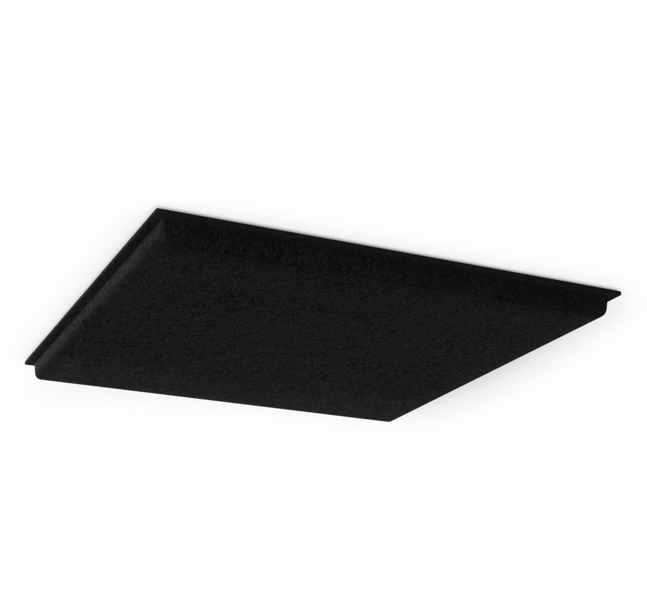Black - 1 in Drop Tile Finishes - Product image