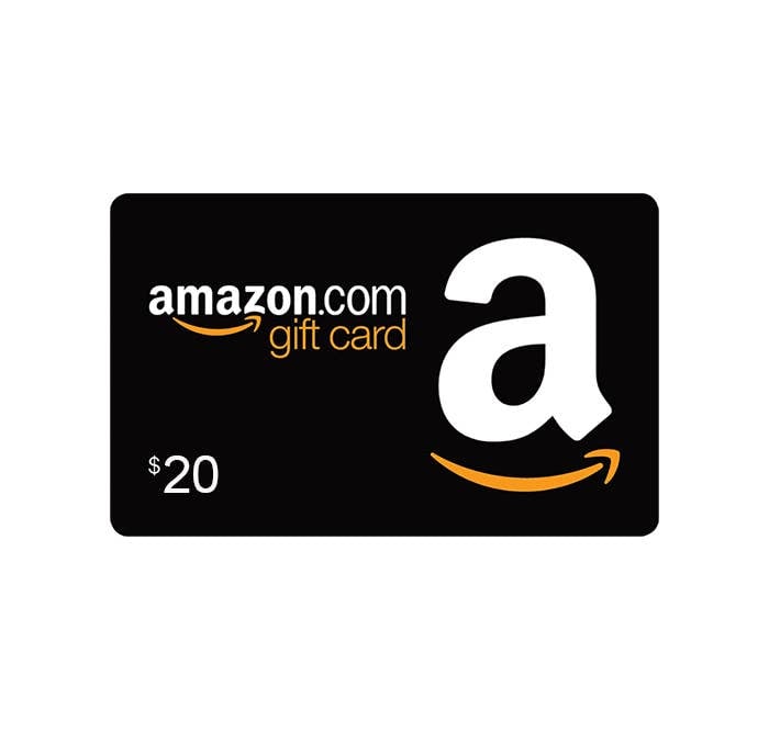 Amazon Gift Card 20 - Product image