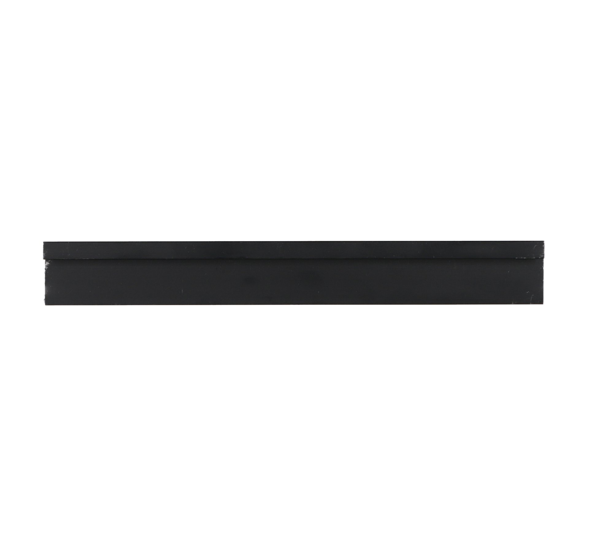 Aluminum Trim Edge Matte Black - Product image