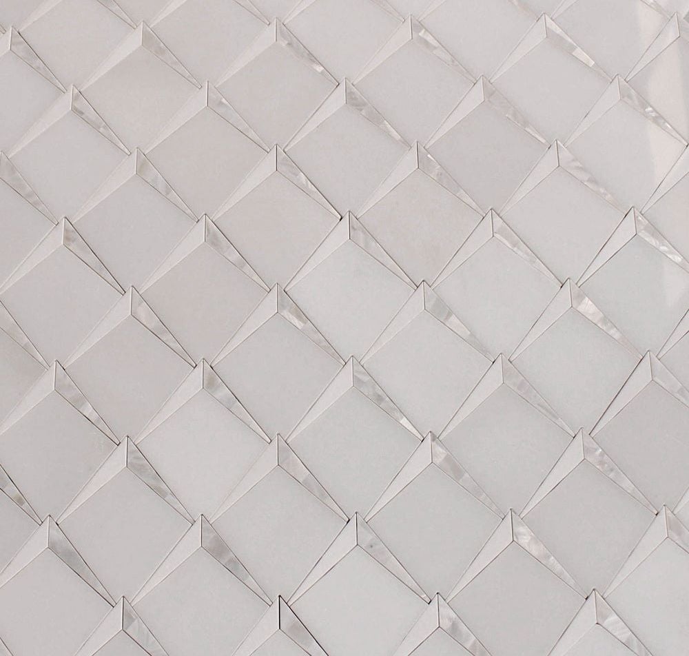 Arrowhead Marble Mosaic - Product image