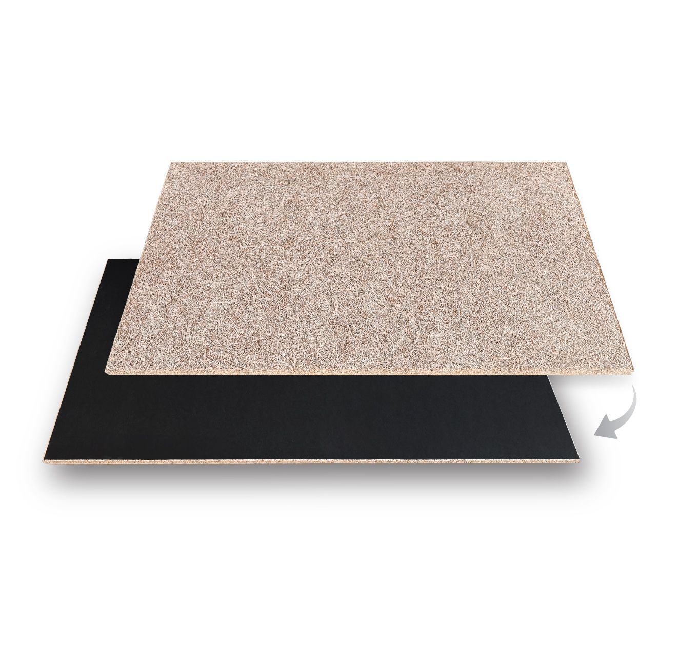 CEWOOD Fleece Panel - 1.0 mm Wood Wool and Acoustic Fleece - Product image