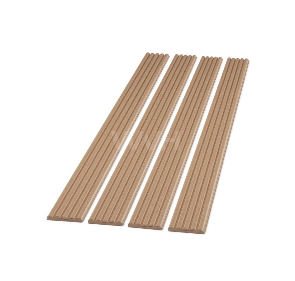 Fluted Tambour Ridge Oak - Product image