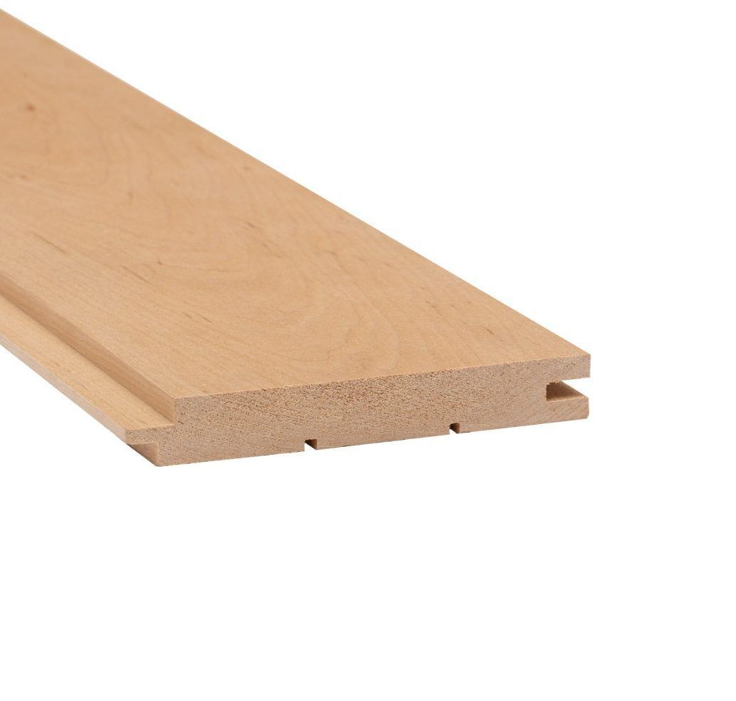 Alder 1x5 STS4 Wall Paneling - Product image