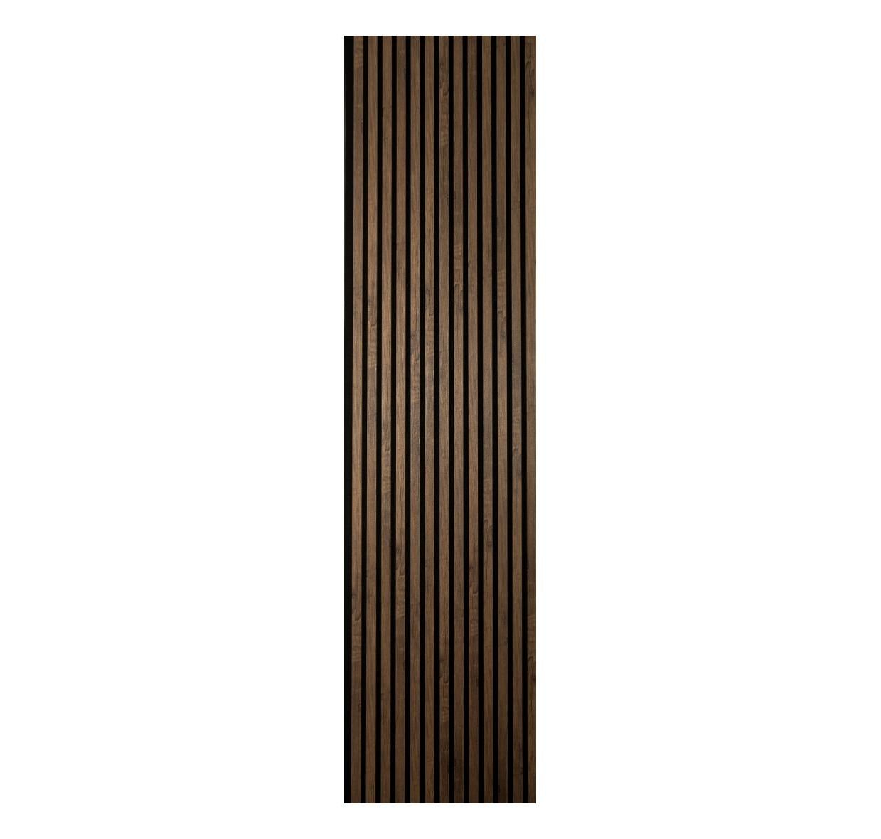 Antic Wallnut Acoustic Wall Panel - Product image
