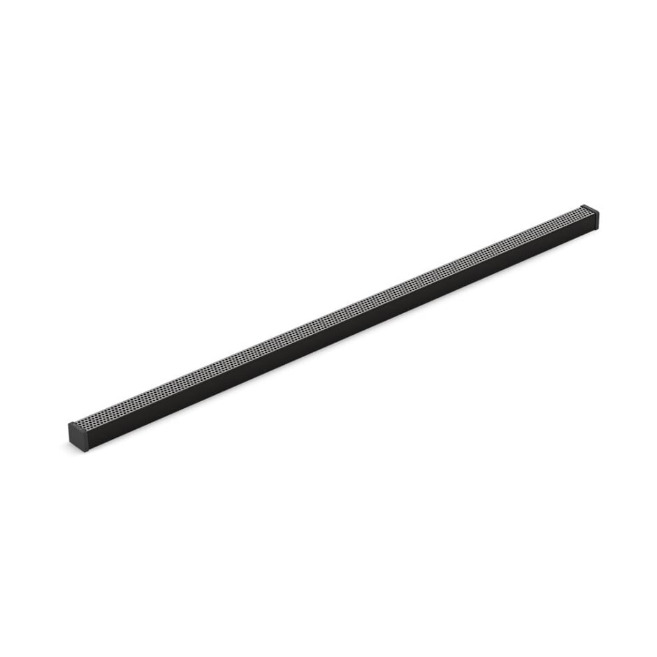 1-1/4in x 36in Linear Drain Grate with Perforated Pattern - Product image