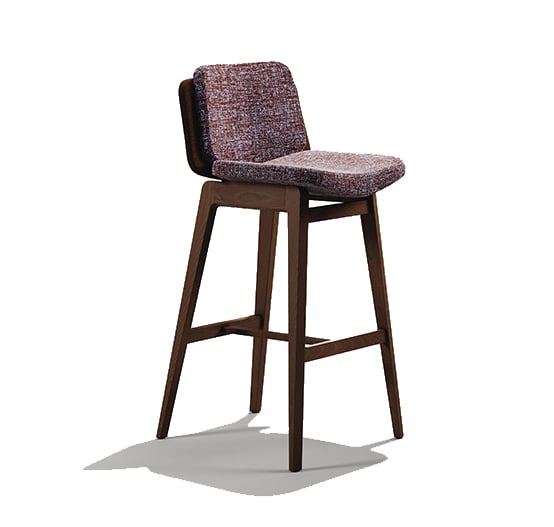 Alfred Seating with Wood Base - Product image