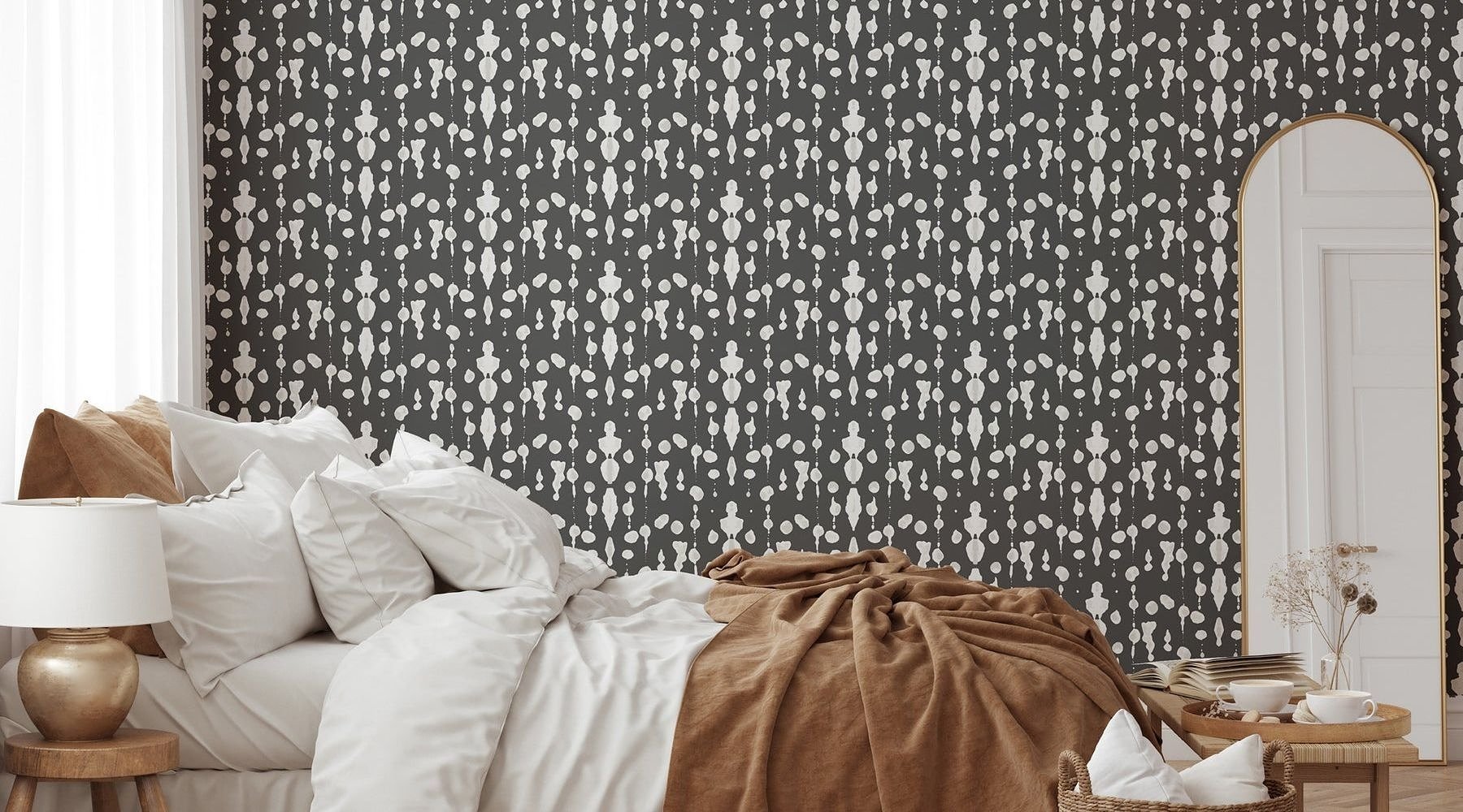 Mitchell Black Wallpaper and Textiles gallery 3