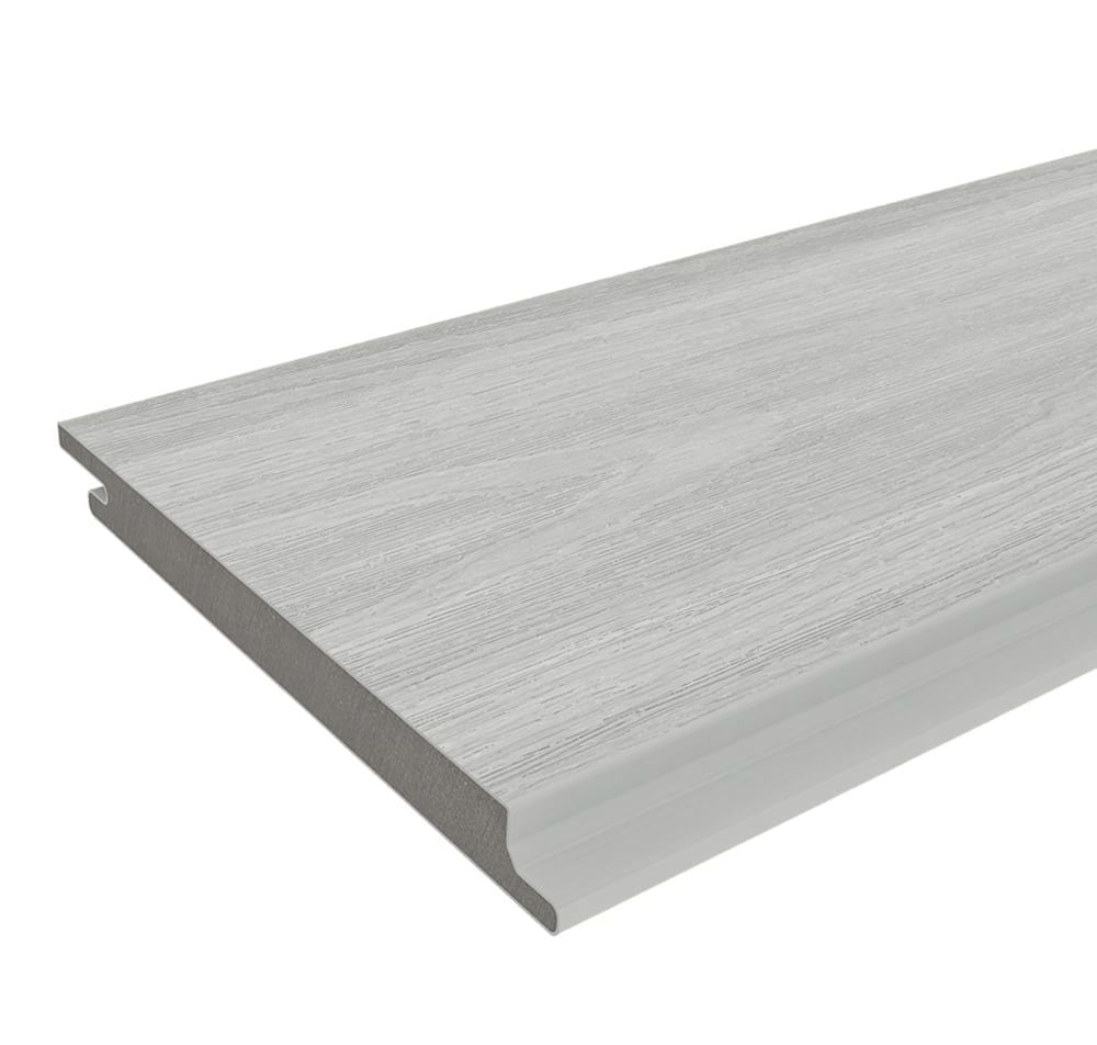 All Weather Siding System - Icelandic Smoke White - Product image