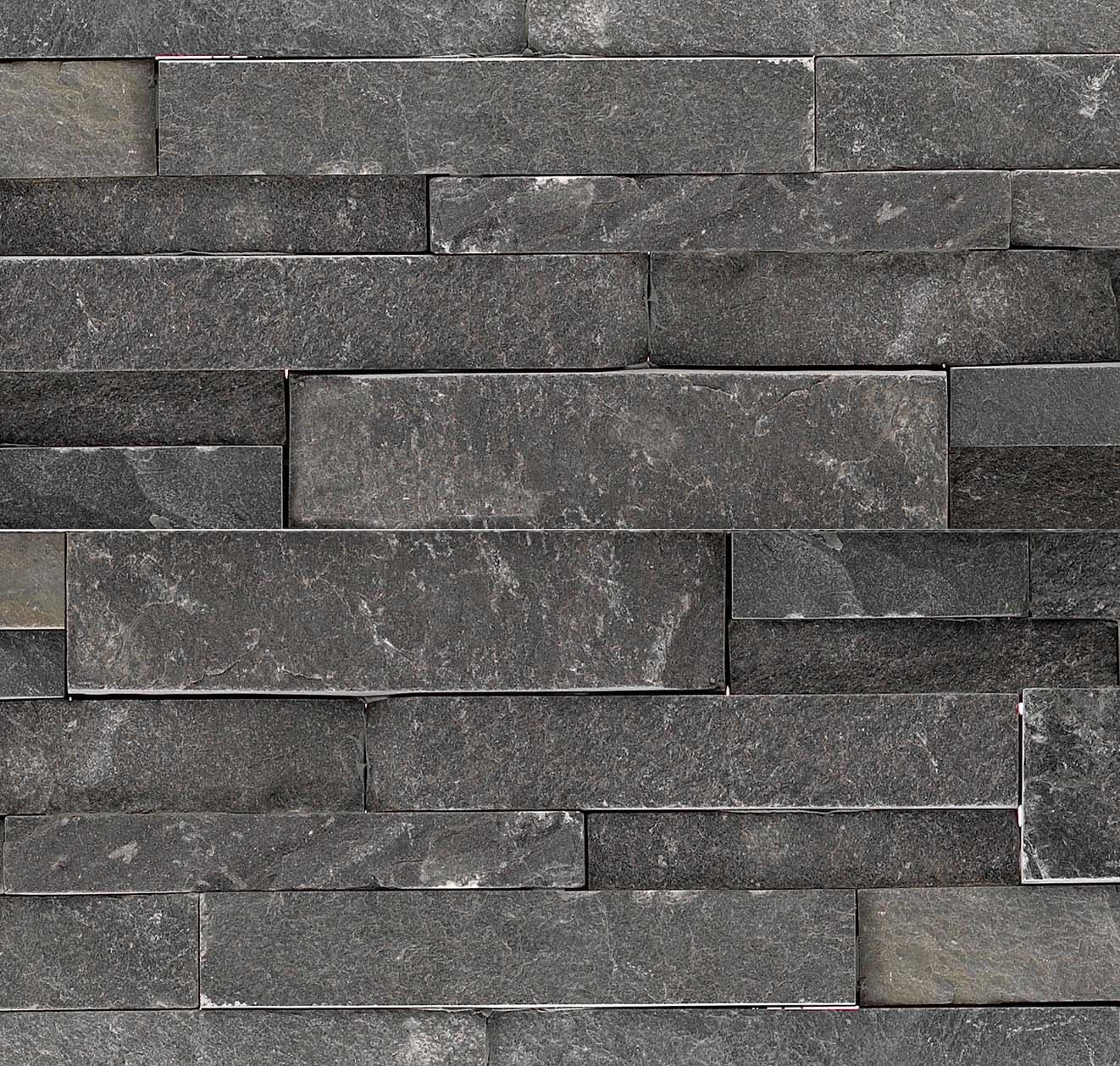 Charcoal Standard Rock Panel by Norstone - Product image